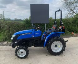 BRAND NEW SOLIS S20 COMPACT TRACTOR 600KG CAPACITY
