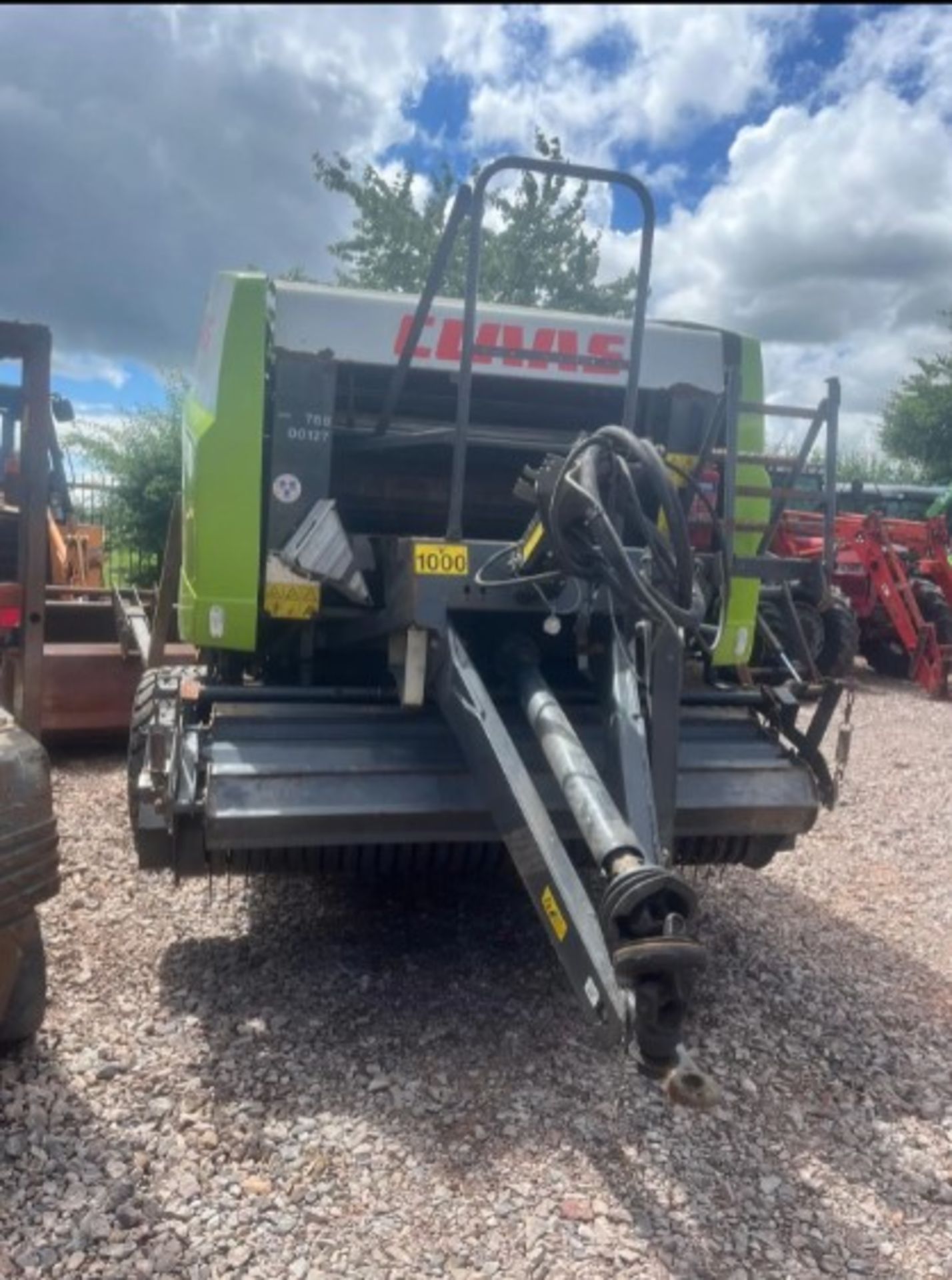 CLAAS ROLLANT 454RC ROUND BALER - Image 3 of 7