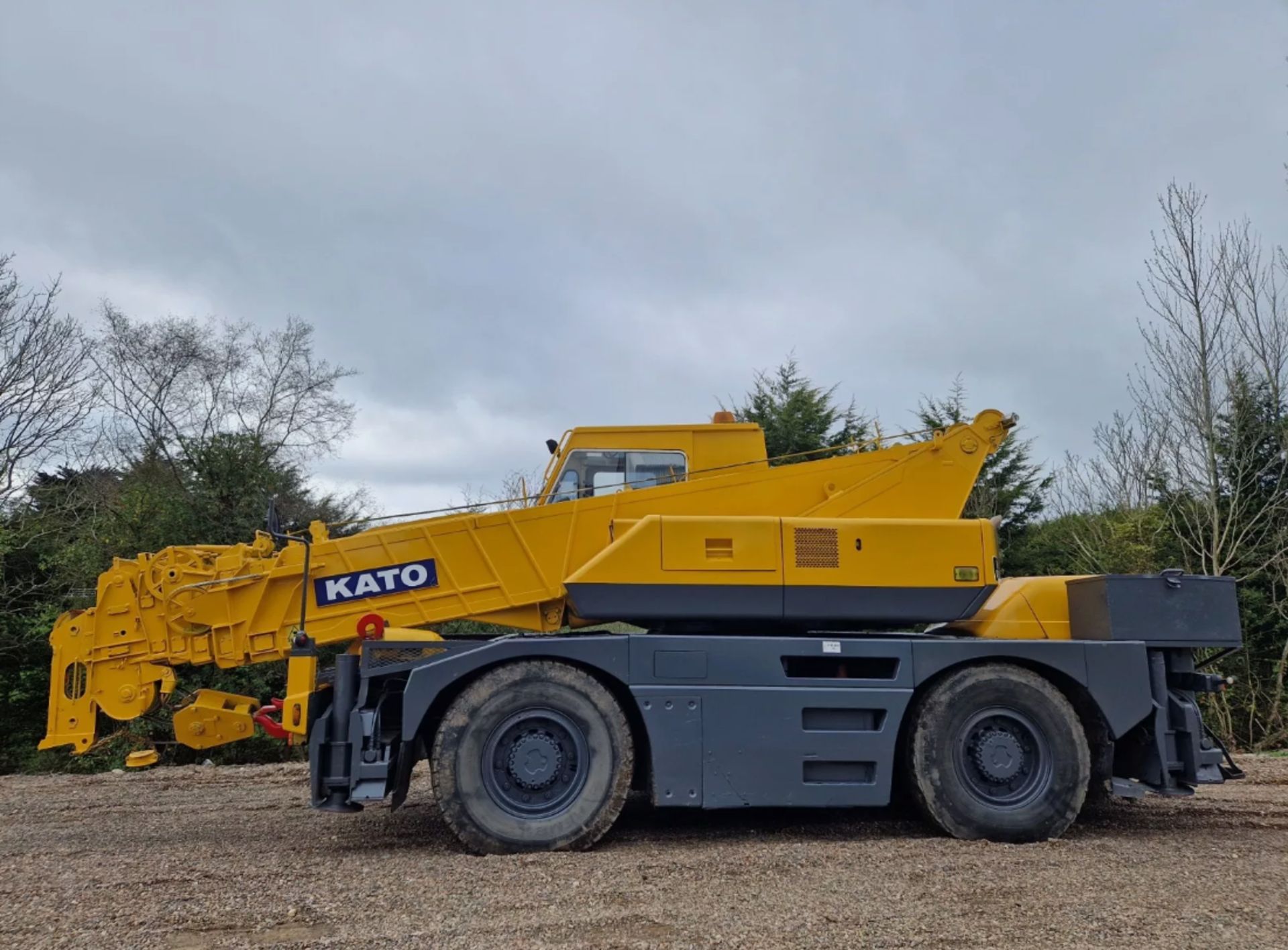 KATO KR22H ALL TERRAIN CRANE - Image 11 of 22