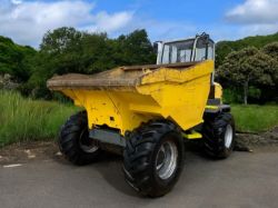 2017 WACKER NEUSON DW90 9 TONNE DUMPER