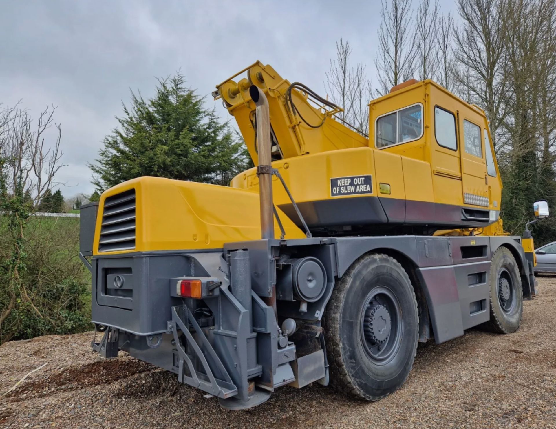 KATO KR22H ALL TERRAIN CRANE - Image 3 of 22