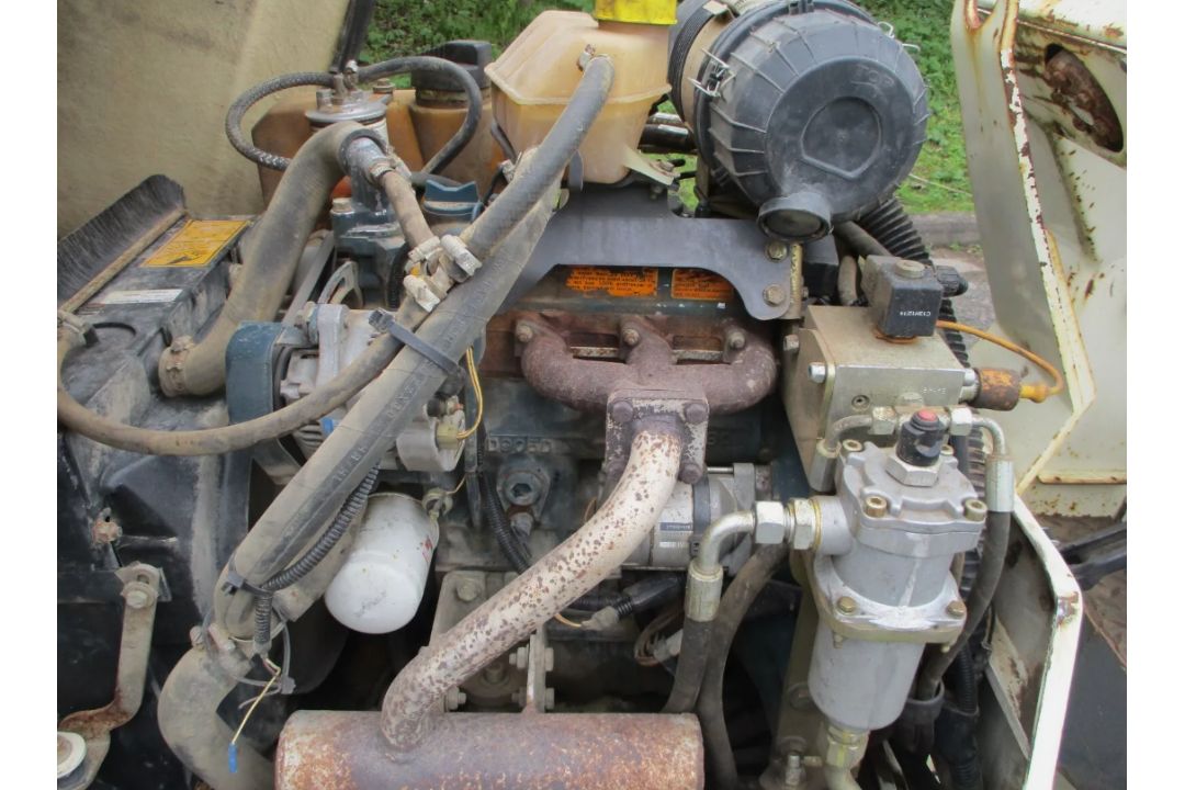2010 TEREX TV800 VIBRATING ROLLER - Image 8 of 8