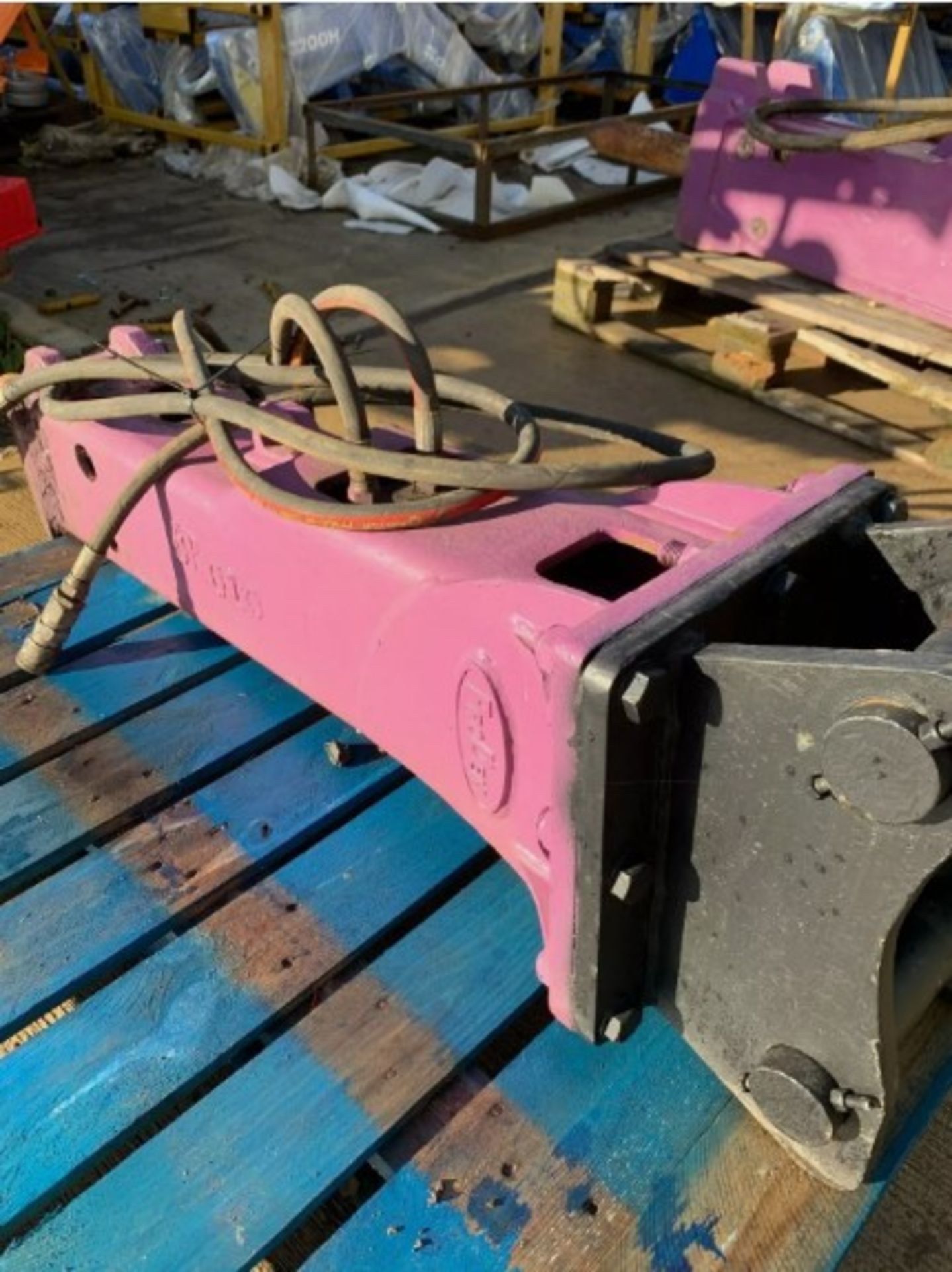 2012 PRODEM PRB050 3.5-8T HYDRAULIC BREAKER - Image 7 of 9