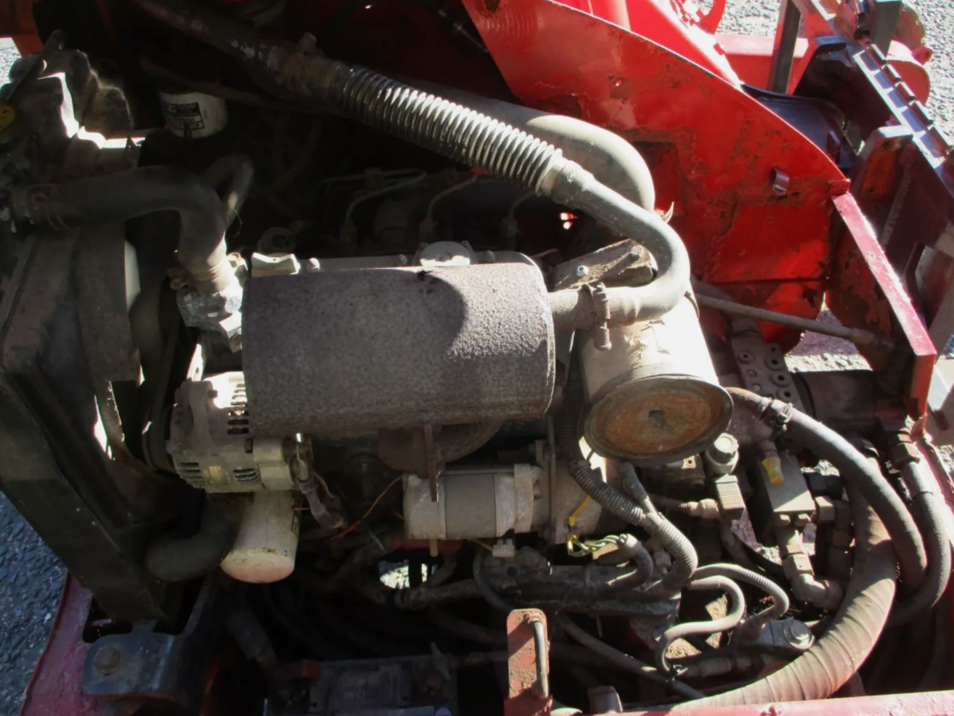 2006 MANITOU TMT 20.17C FORKLIFT - Image 7 of 7