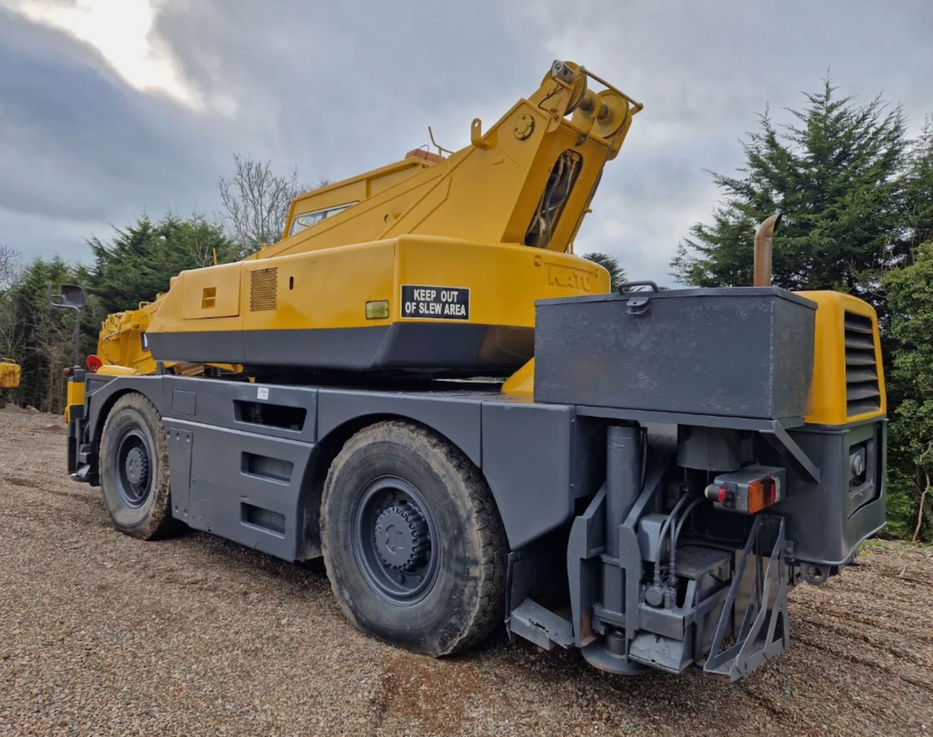 KATO KR22H ALL TERRAIN CRANE - Image 6 of 22