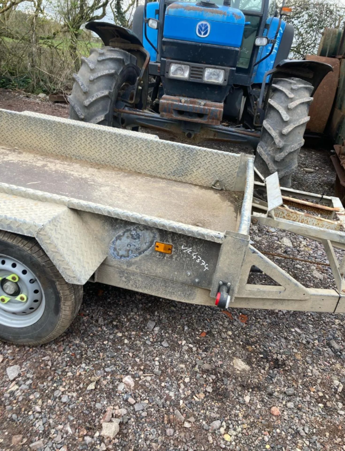 INDESPENSION 2.7T TWIN AXLE PLANT TRAILER - Image 6 of 6