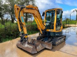 2016 HYUNDAI R25Z-9AK 2.7 TONNE EXCAVATOR DIGGER HOURS: 2644