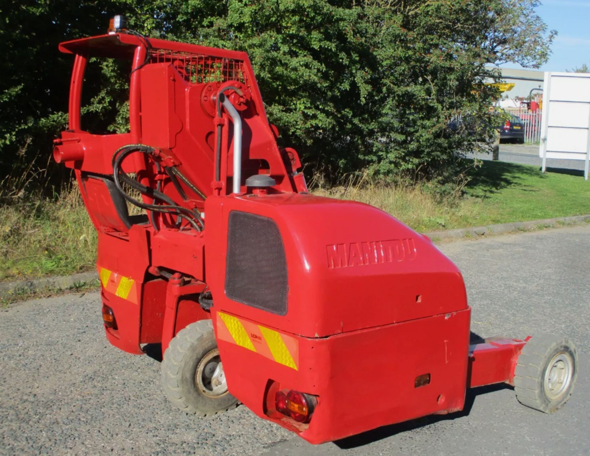 2006 MANITOU TMT 20.17C FORKLIFT - Image 5 of 7