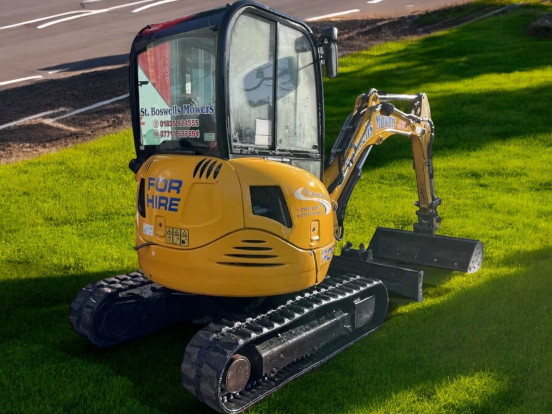 JCB 8025 ZTS MINI EXCAVATOR - 2016 - 2.9T WITH QUICK HITCH - Image 3 of 14