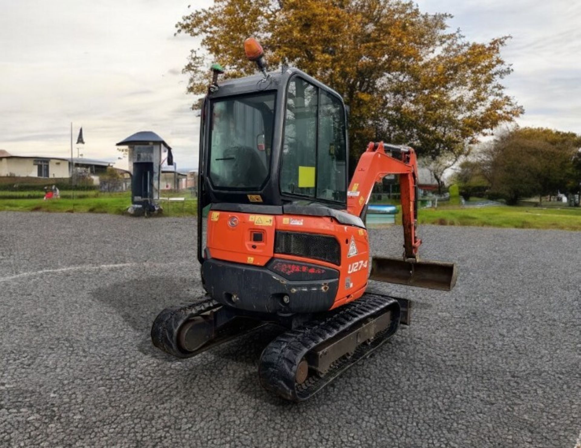 2019 KUBOTA U27-4 MINI EXCAVATOR - Image 3 of 13