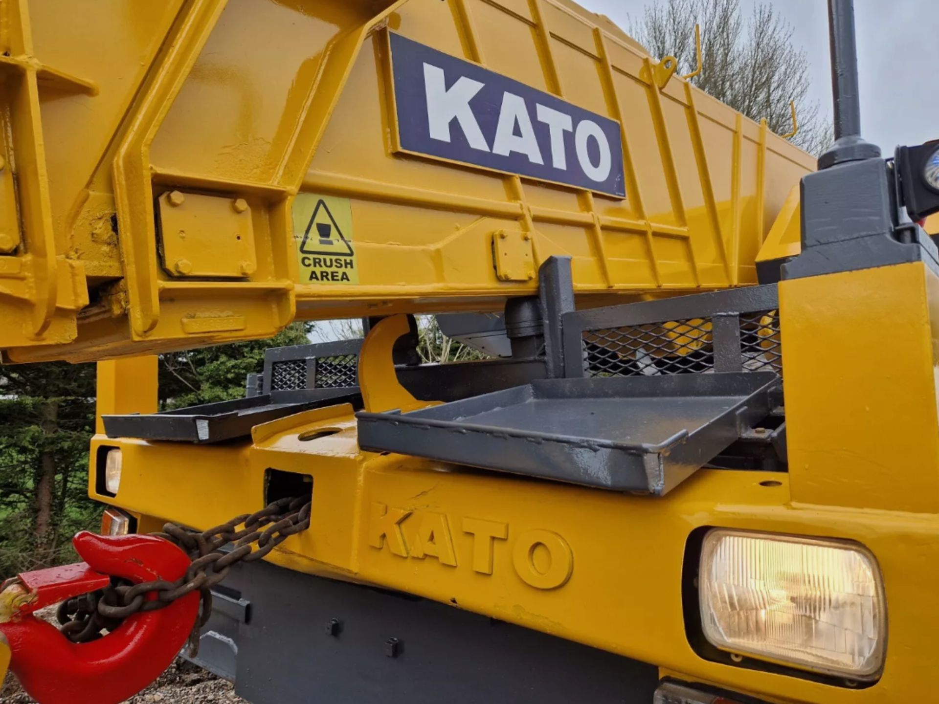 KATO KR22H ALL TERRAIN CRANE - Image 16 of 22