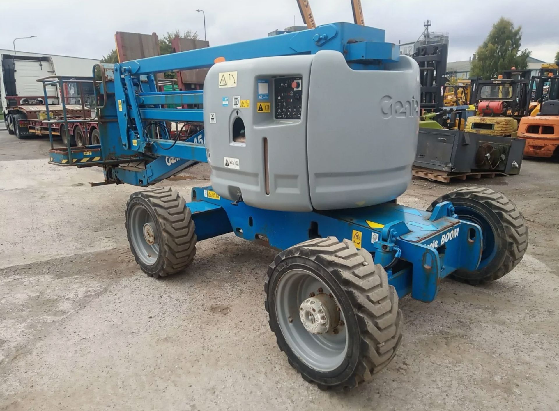 2005 GENIE Z45/25 CHERRY PICKER ACCESS PLATFORM - Image 8 of 14