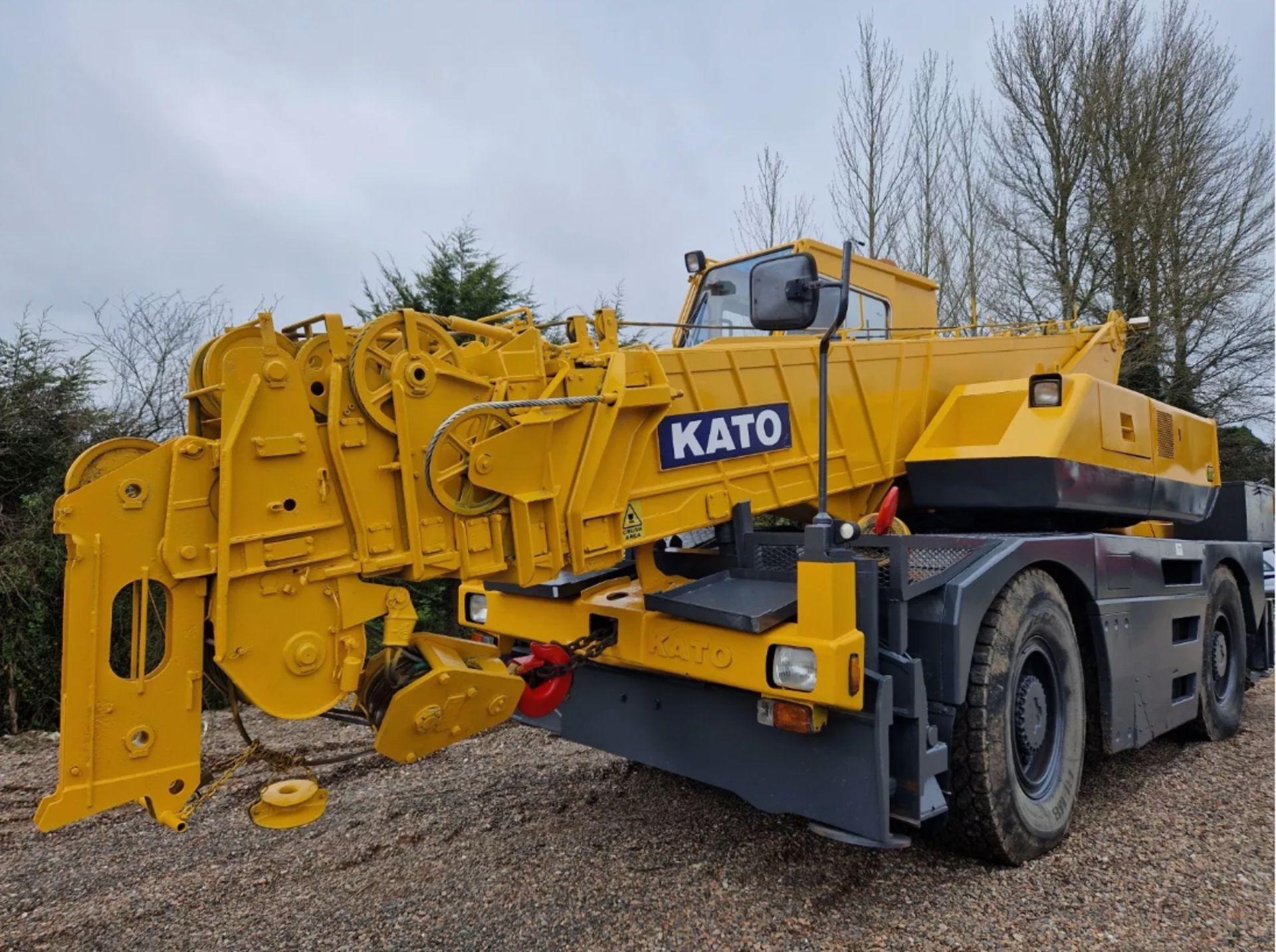 KATO KR22H ALL TERRAIN CRANE - Image 5 of 22