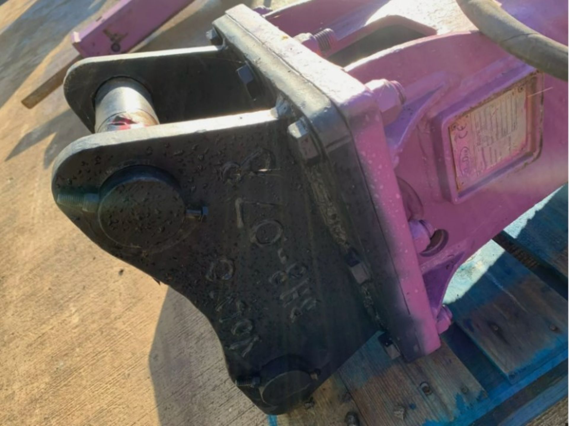 2012 PRODEM PRB050 3.5-8T HYDRAULIC BREAKER - Image 4 of 9