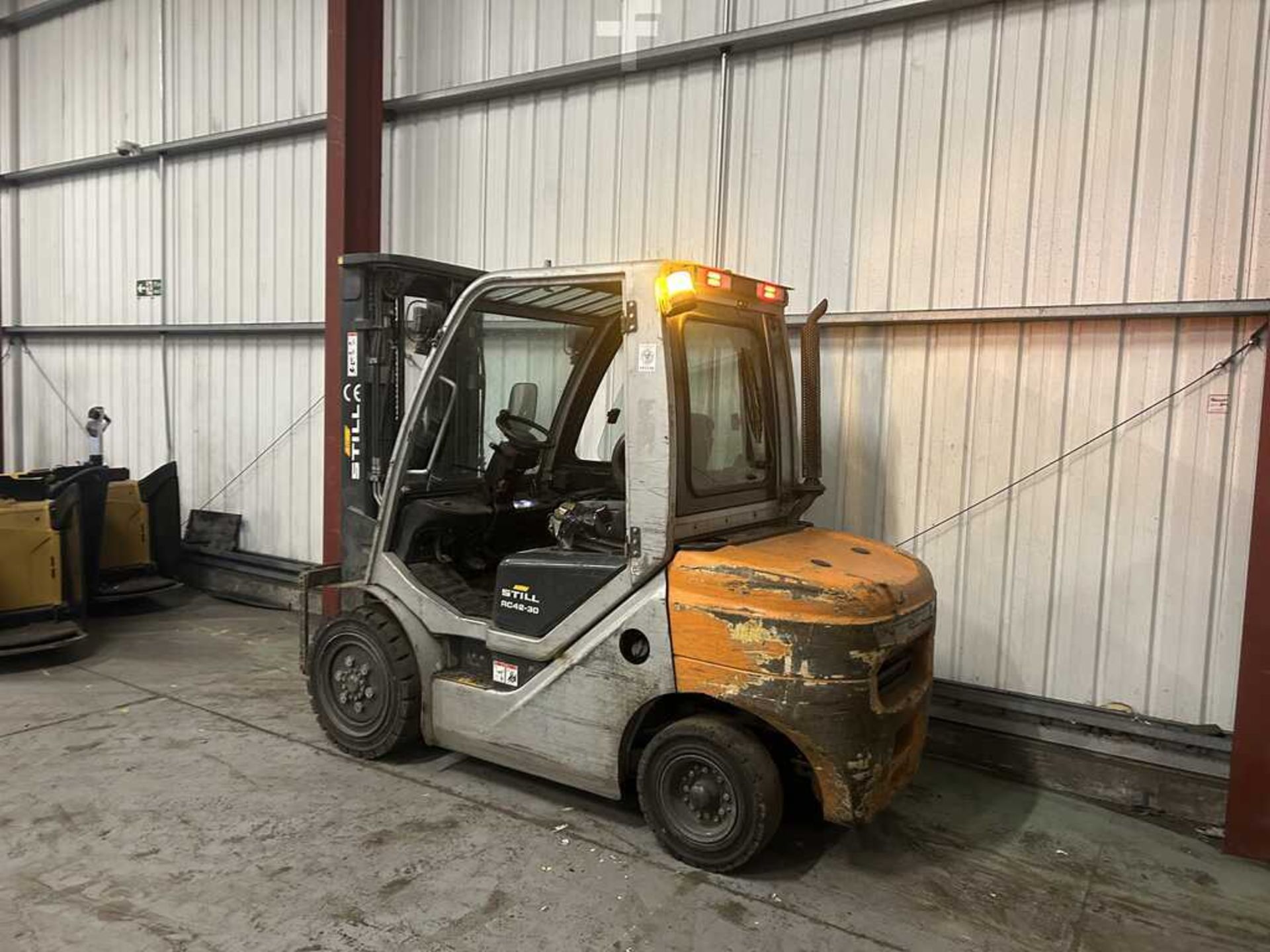 2019 STILL RC42-30 DIESEL FORKLIFT - Image 3 of 6