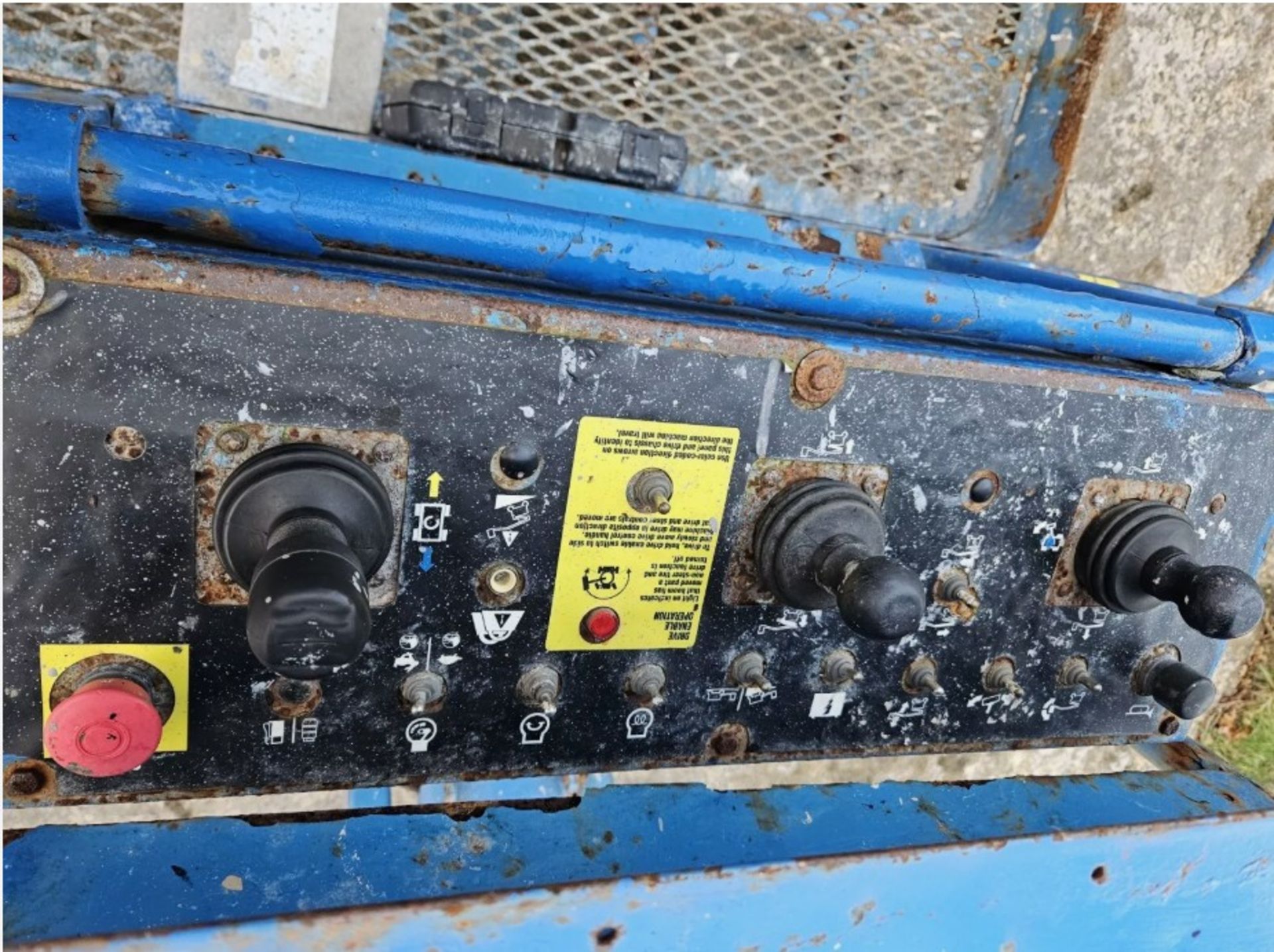 2008 GENIE Z45/25J ARTICULATED BOOM LIFT – LOW HOURS (4167) - Image 14 of 18