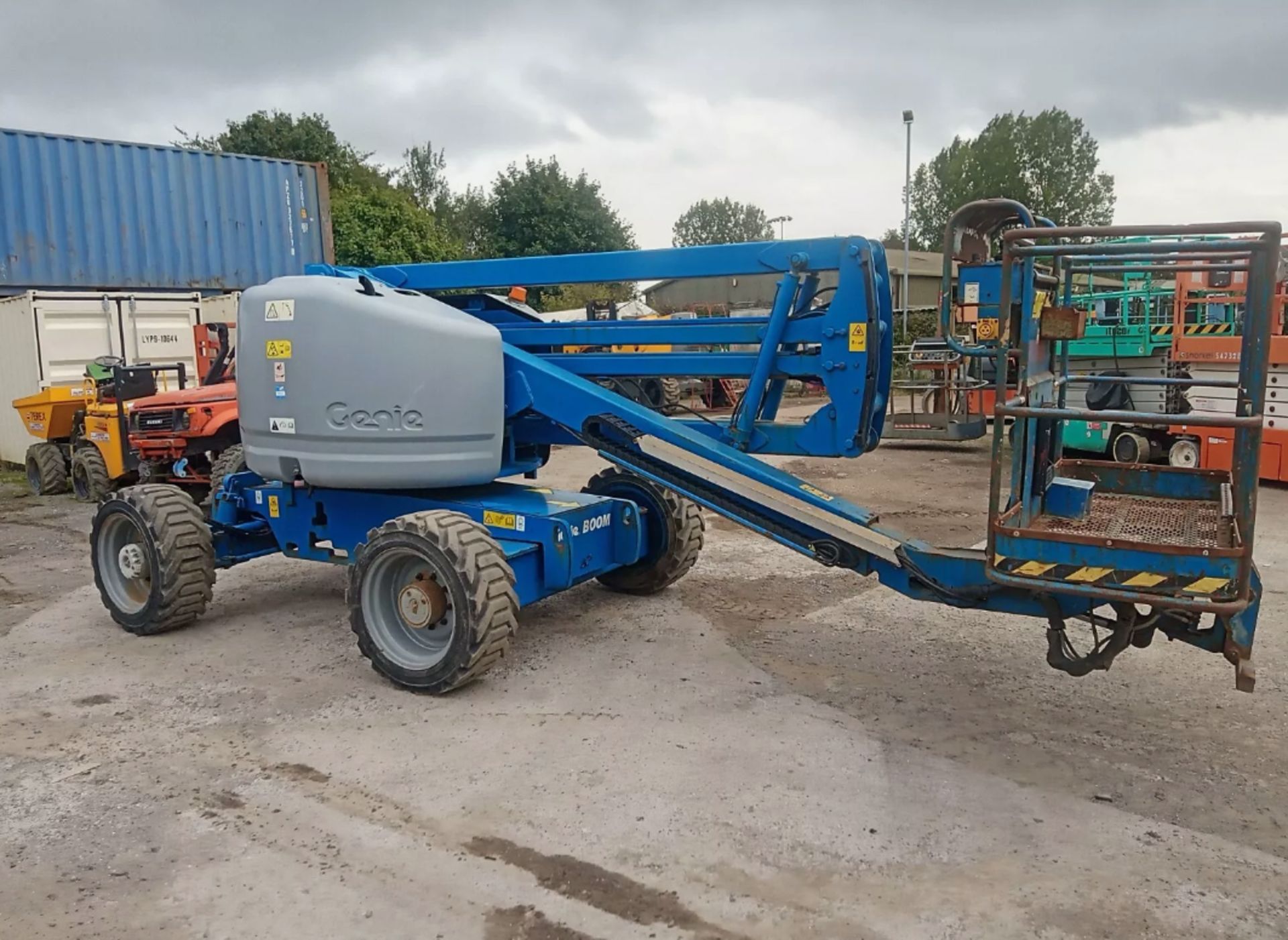 2005 GENIE Z45/25 CHERRY PICKER ACCESS PLATFORM - Image 5 of 14