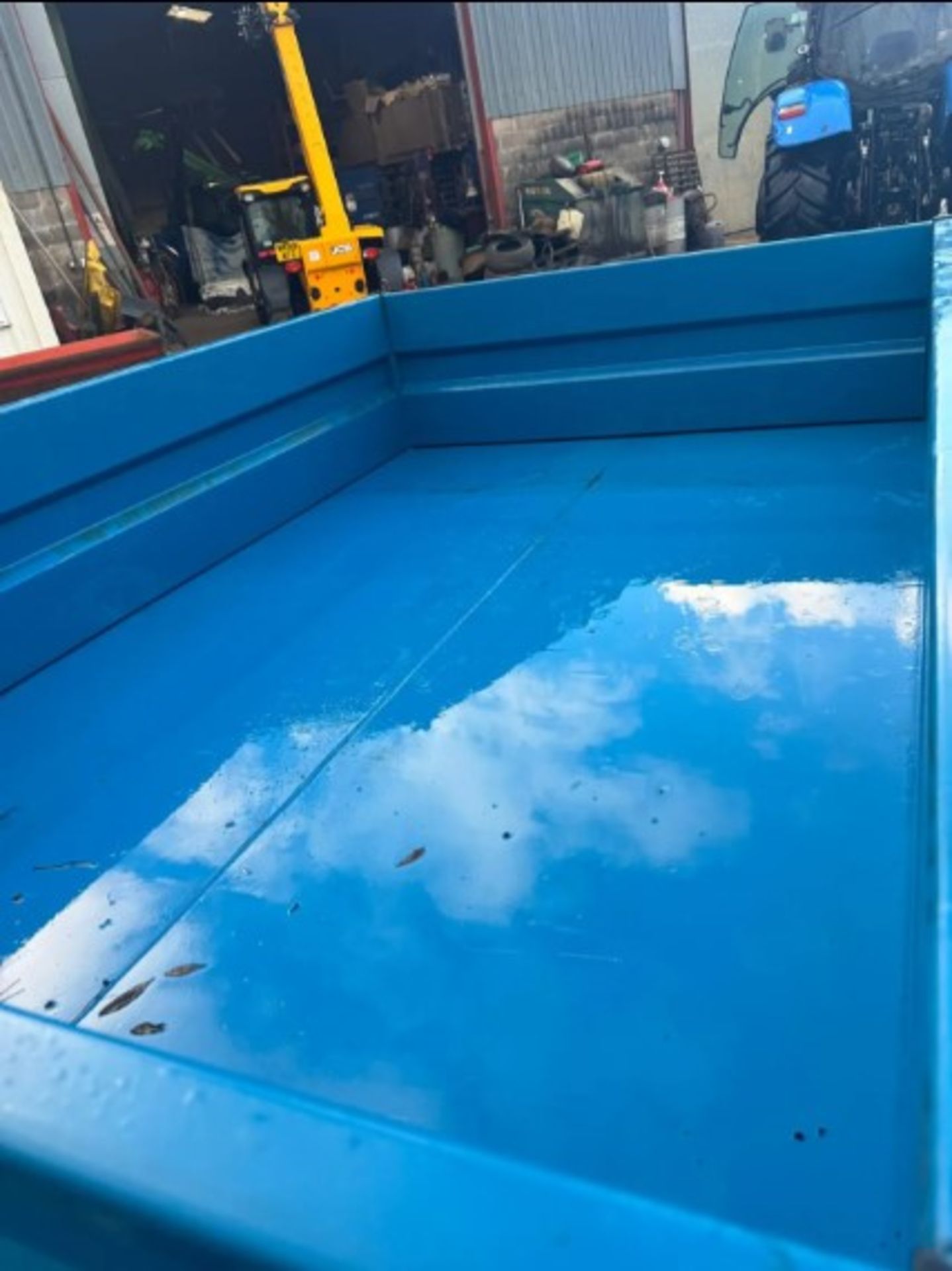 BRAND NEW 2022 FLEMING TR4 TIPPING TRAILER - Image 6 of 6