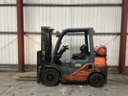 TOYOTA 42-8FGF25 LPG FORKLIFT (2018)