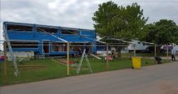 45FT RETAIL EVENTS DOUBLE DECK TRAILER