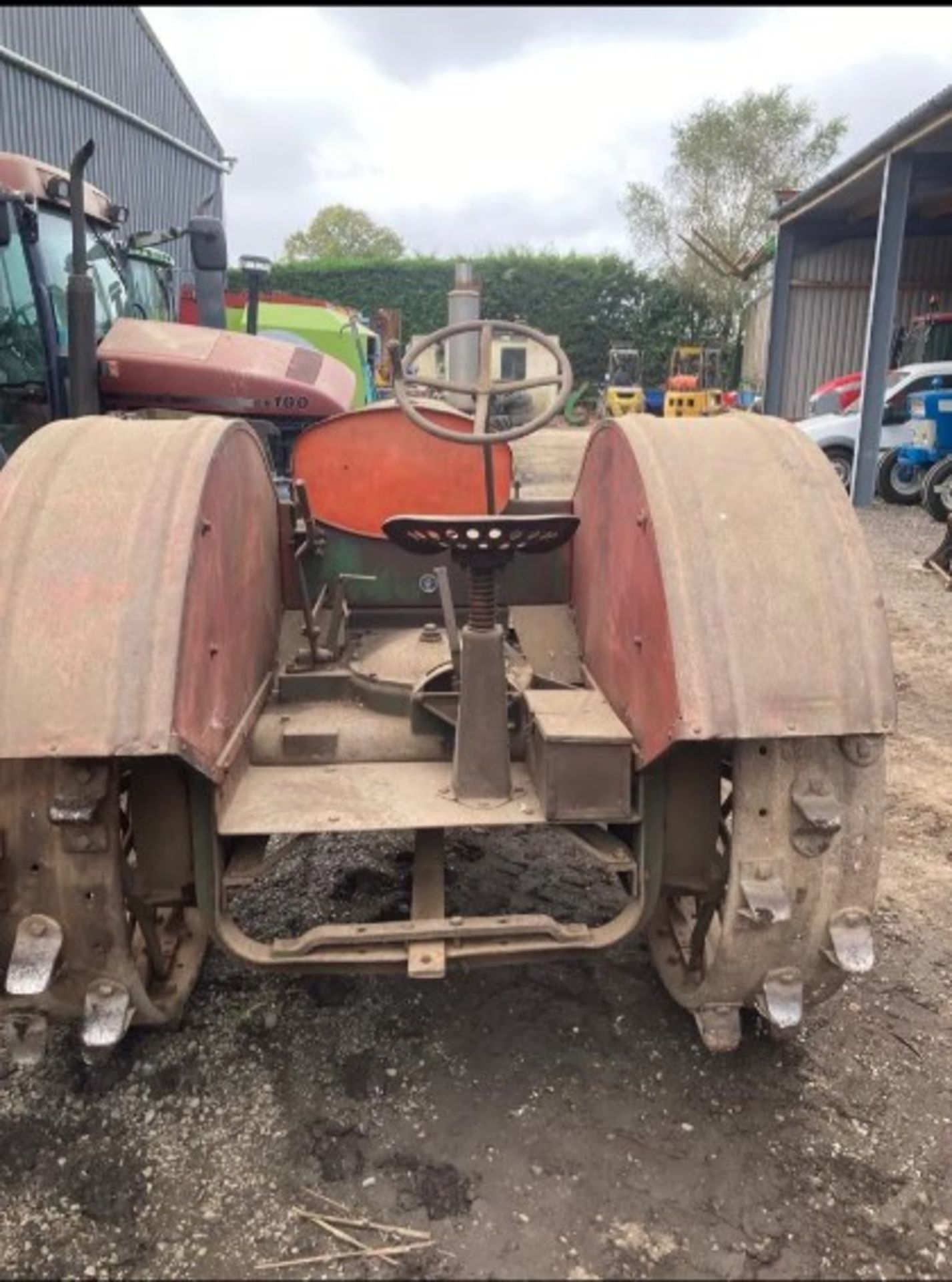 ALLIS CHALMERS 20-35 TRACTOR - Image 4 of 15