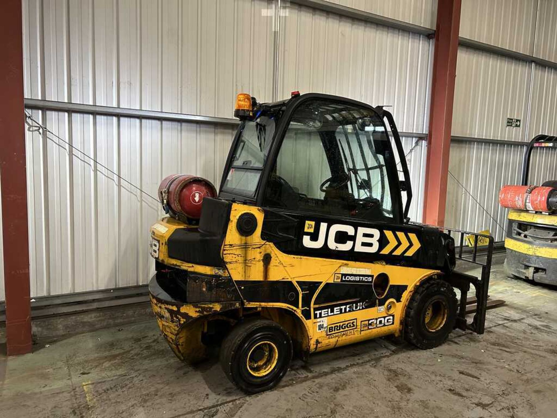 2018 JCB TLT30G FIXED TELEHANDLER - Image 6 of 6