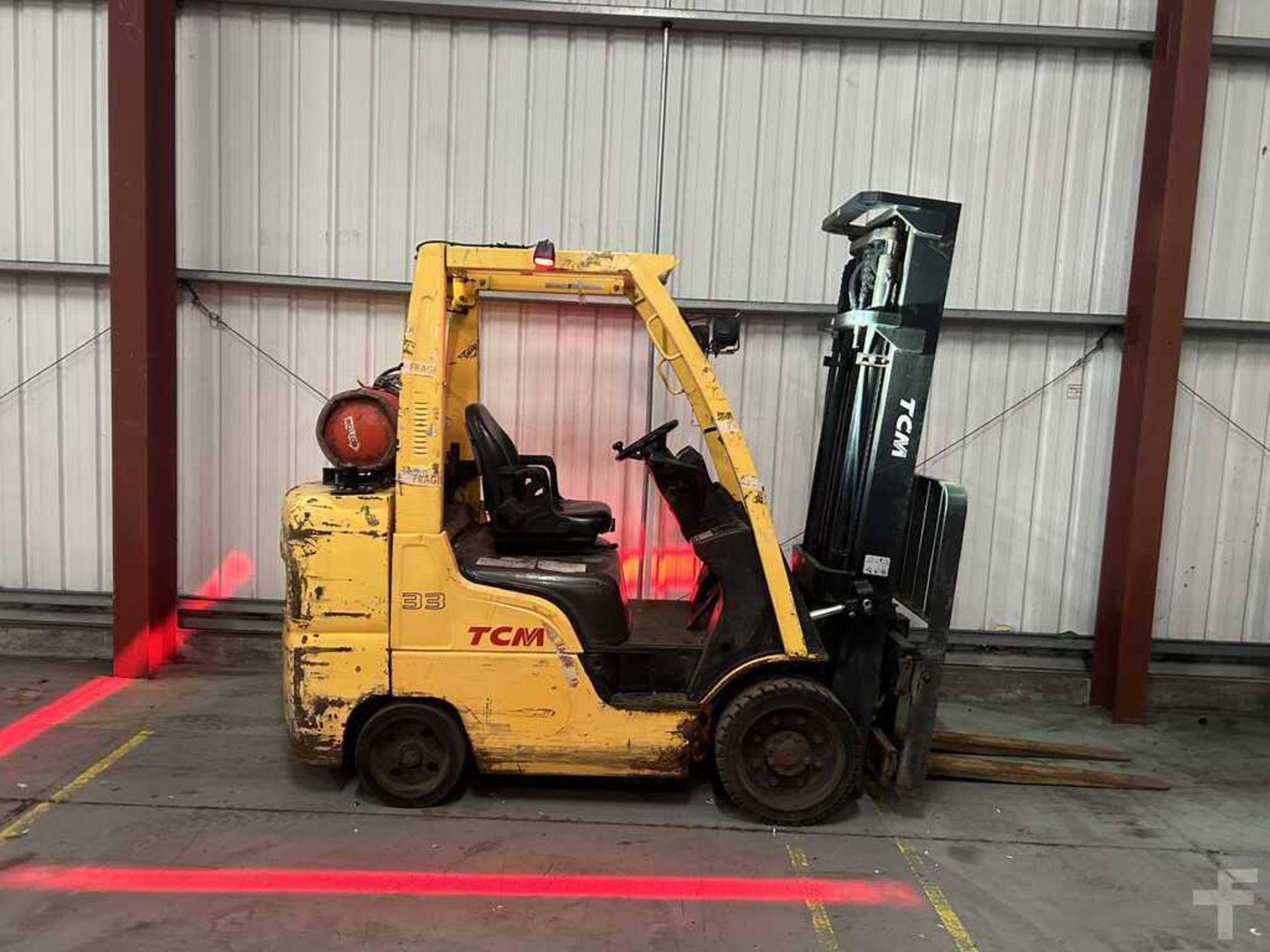 TCM MCU1F2A33LU LPG FORKLIFT - YEAR 2018 - Image 5 of 6