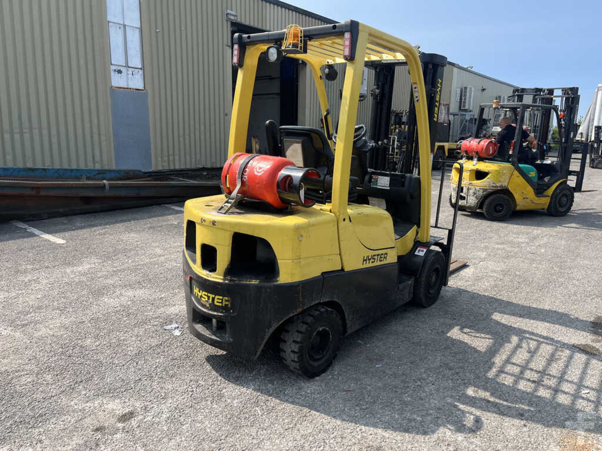 HYSTER H2.5CT LPG FORKLIFT - YEAR 2014 - Image 3 of 8