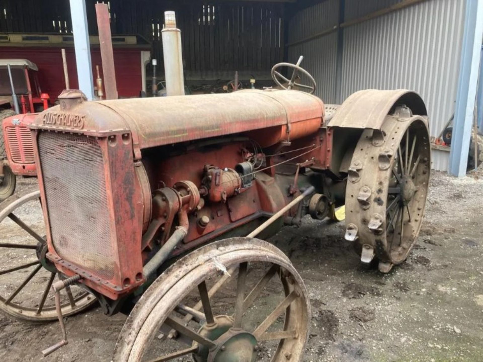 ALLIS CHALMERS 20-35 TRACTOR - Image 15 of 15