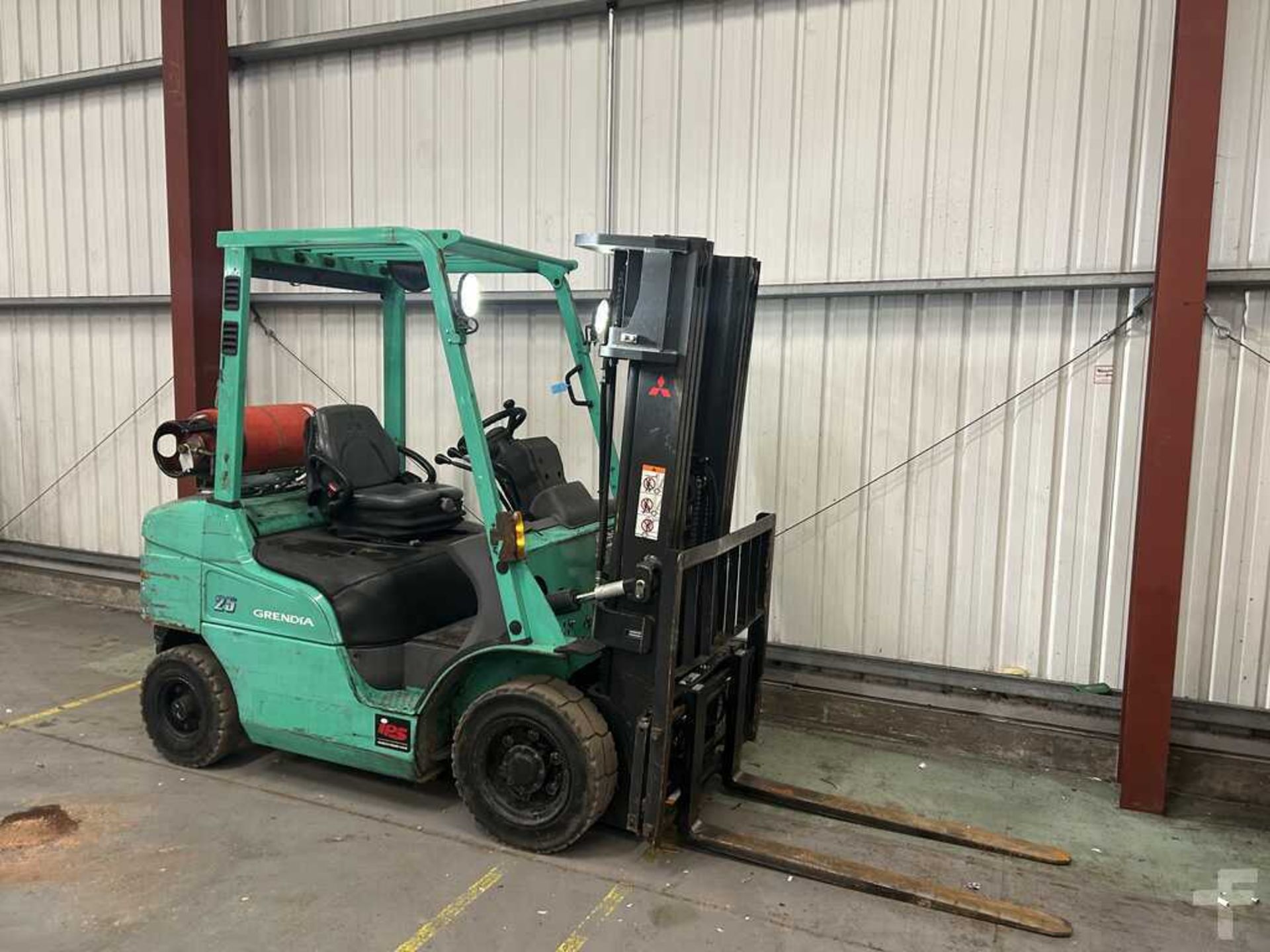 MITSUBISHI FG25NT LPG FORKLIFT - YEAR 2014 - Image 4 of 6