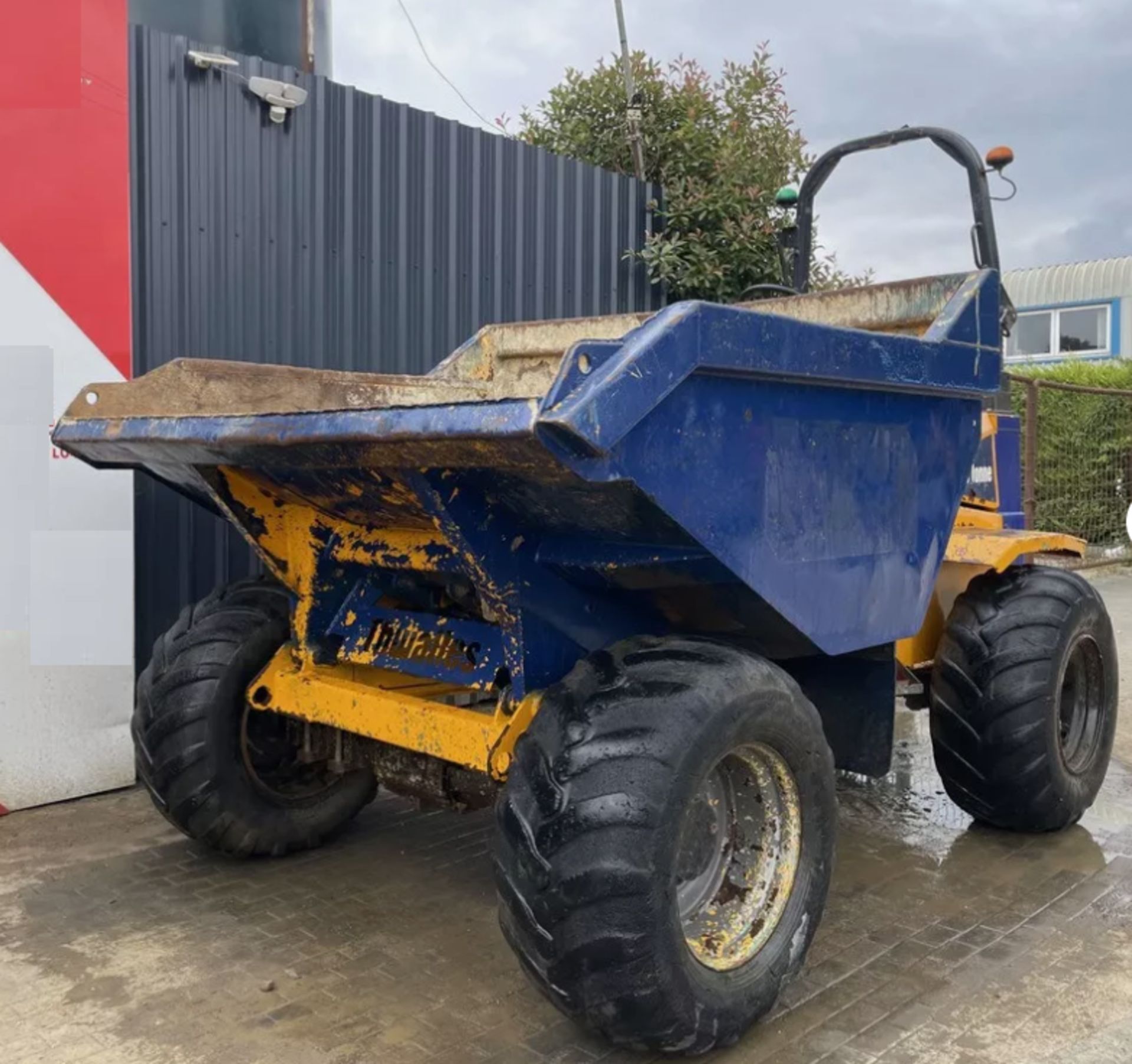2016 THWAITES 9 TONNE 4X4 DUMPER - Image 4 of 14