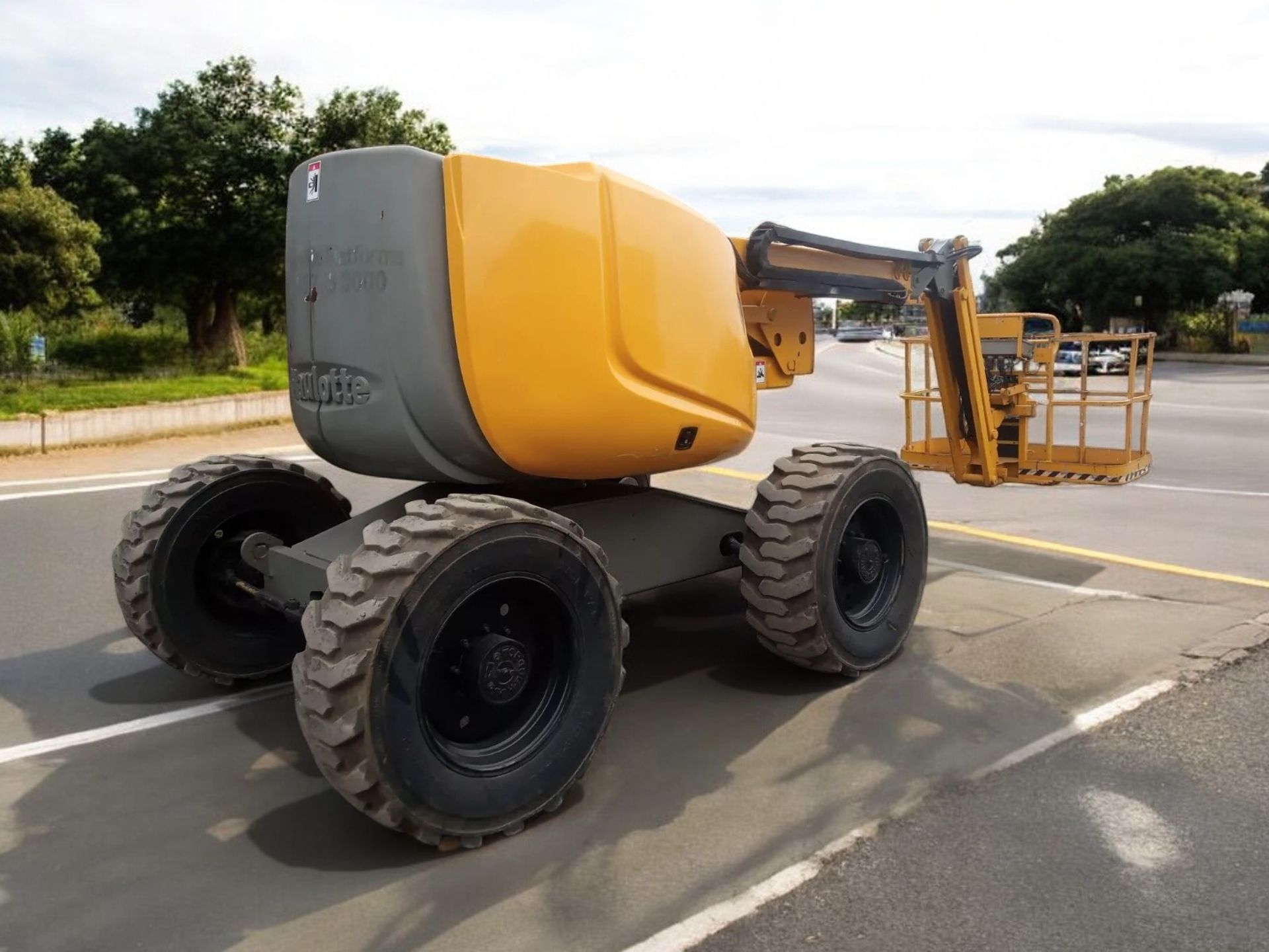 2008 HAULOTTE HA16PXNT CHERRY PICKER - Image 5 of 15