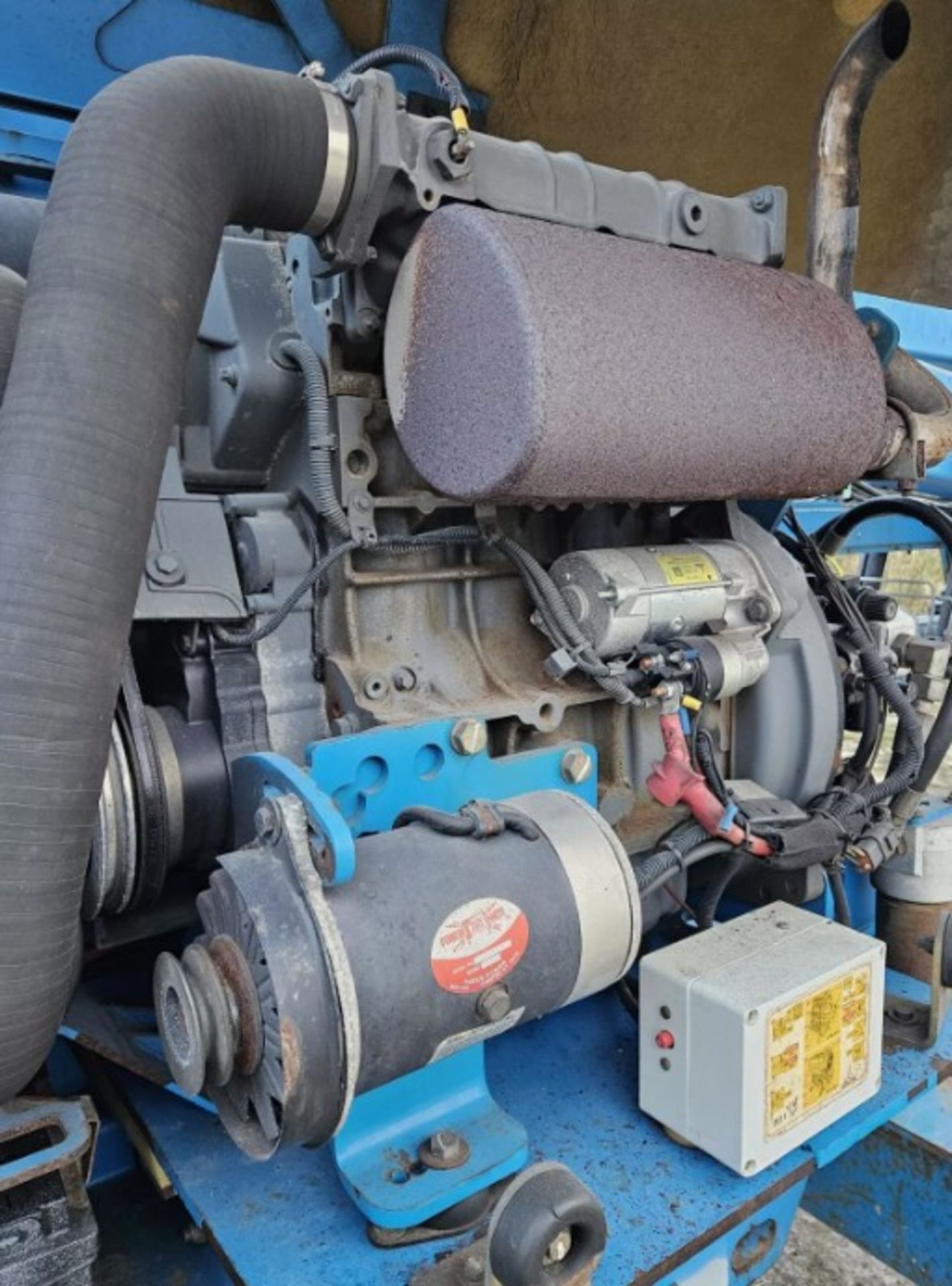 2008 GENIE Z45/25J ARTICULATED BOOM LIFT – LOW HOURS (4167) - Image 18 of 18