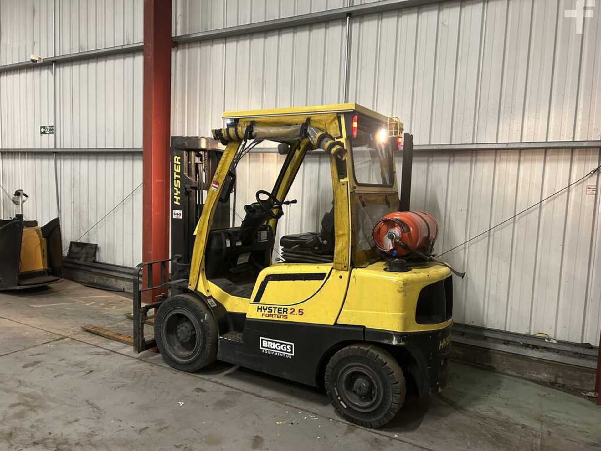 2016 HYSTER H2.5FT LPG FORKLIFT - Image 3 of 5