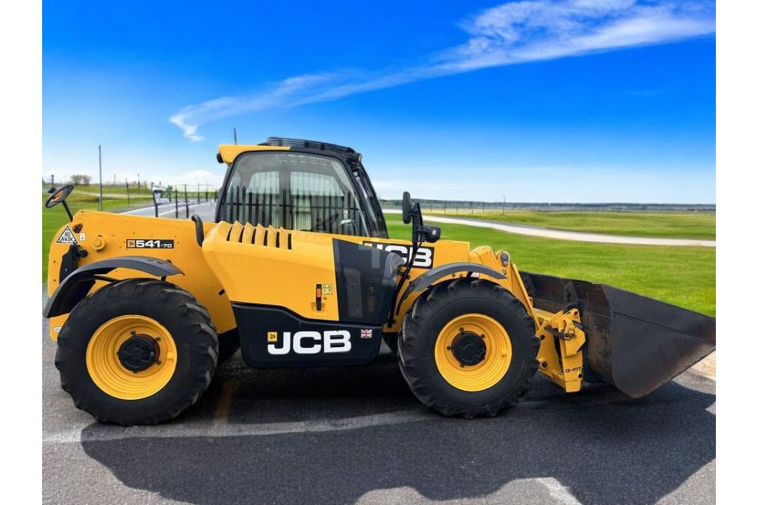 2019 JCB 541-70 TELEHANDLER (FIXED) - Image 4 of 5