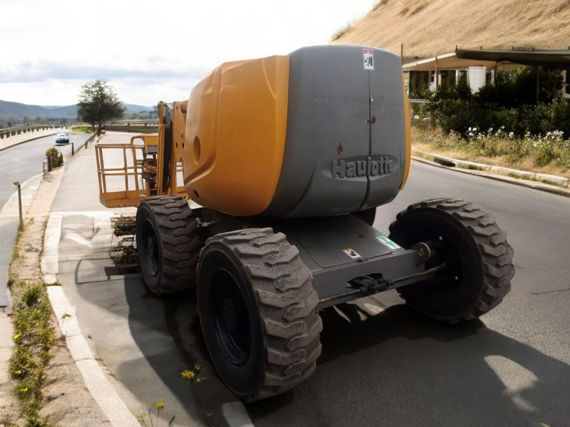 2008 HAULOTTE HA16PXNT CHERRY PICKER - Image 7 of 15