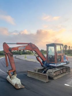 KUBOTA KX151 5-TON MINI DIGGER EXCAVATOR