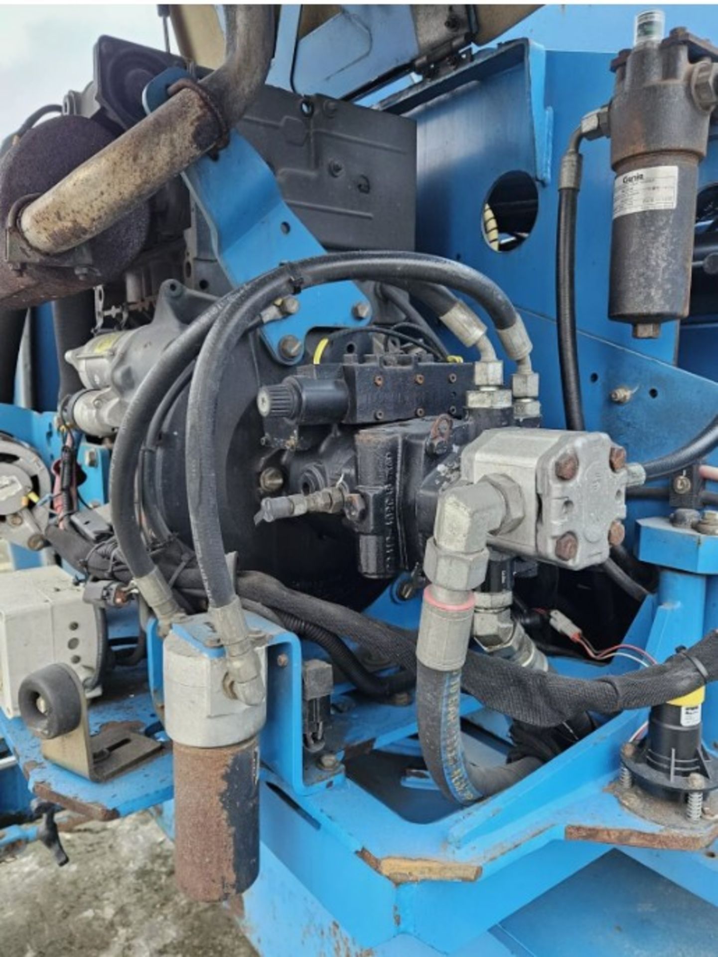 2008 GENIE Z45/25J ARTICULATED BOOM LIFT – LOW HOURS (4167) - Image 17 of 18