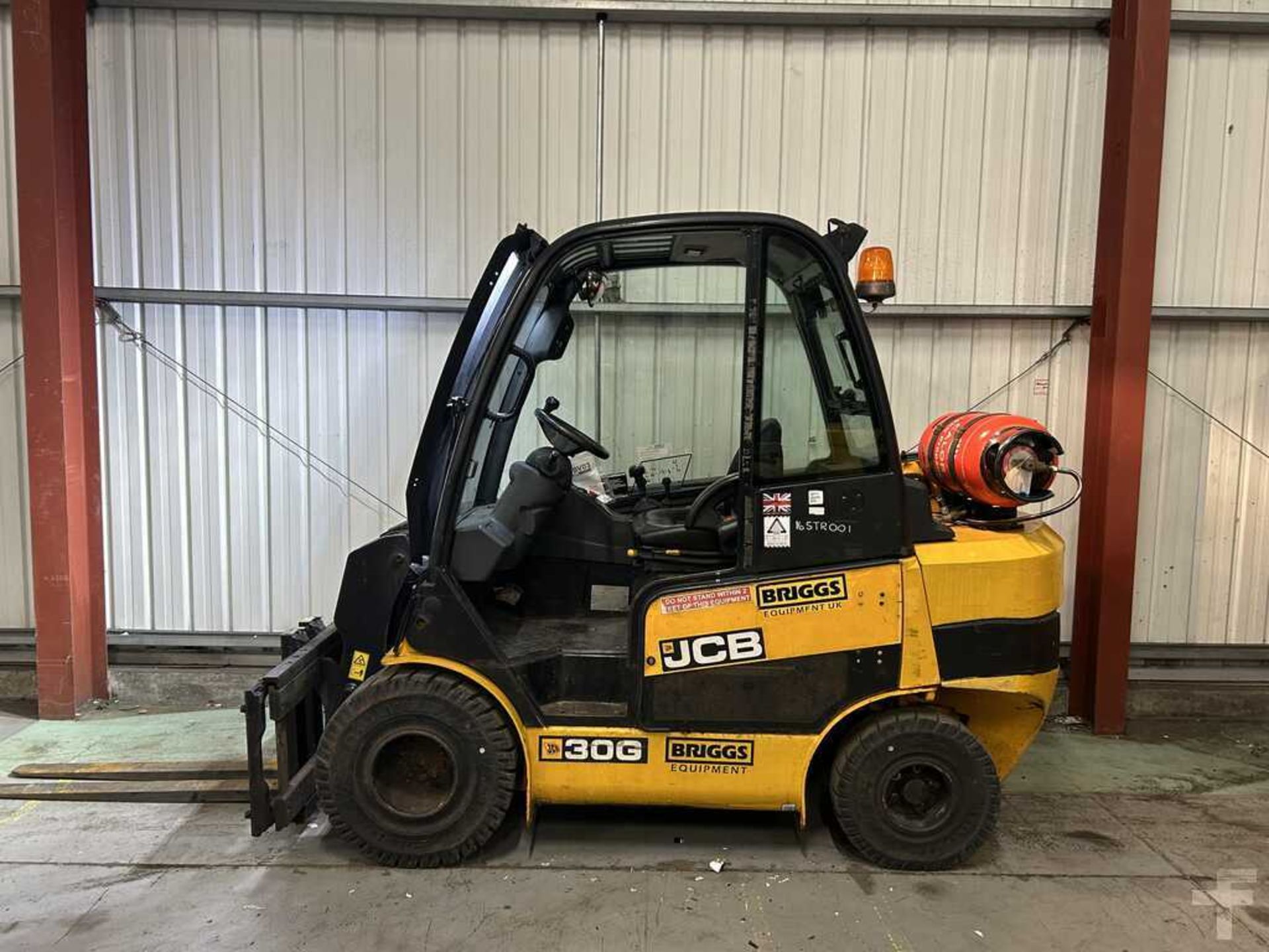 2016 JCB TLT30G TELEHANDLER