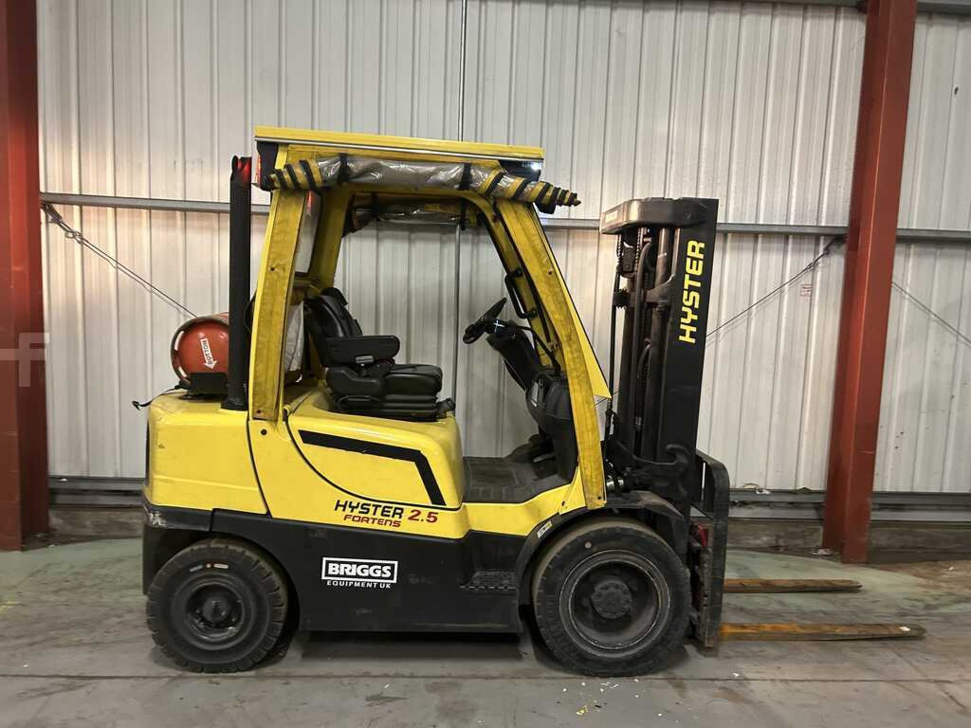 2016 HYSTER H2.5FT LPG FORKLIFT - Image 4 of 5