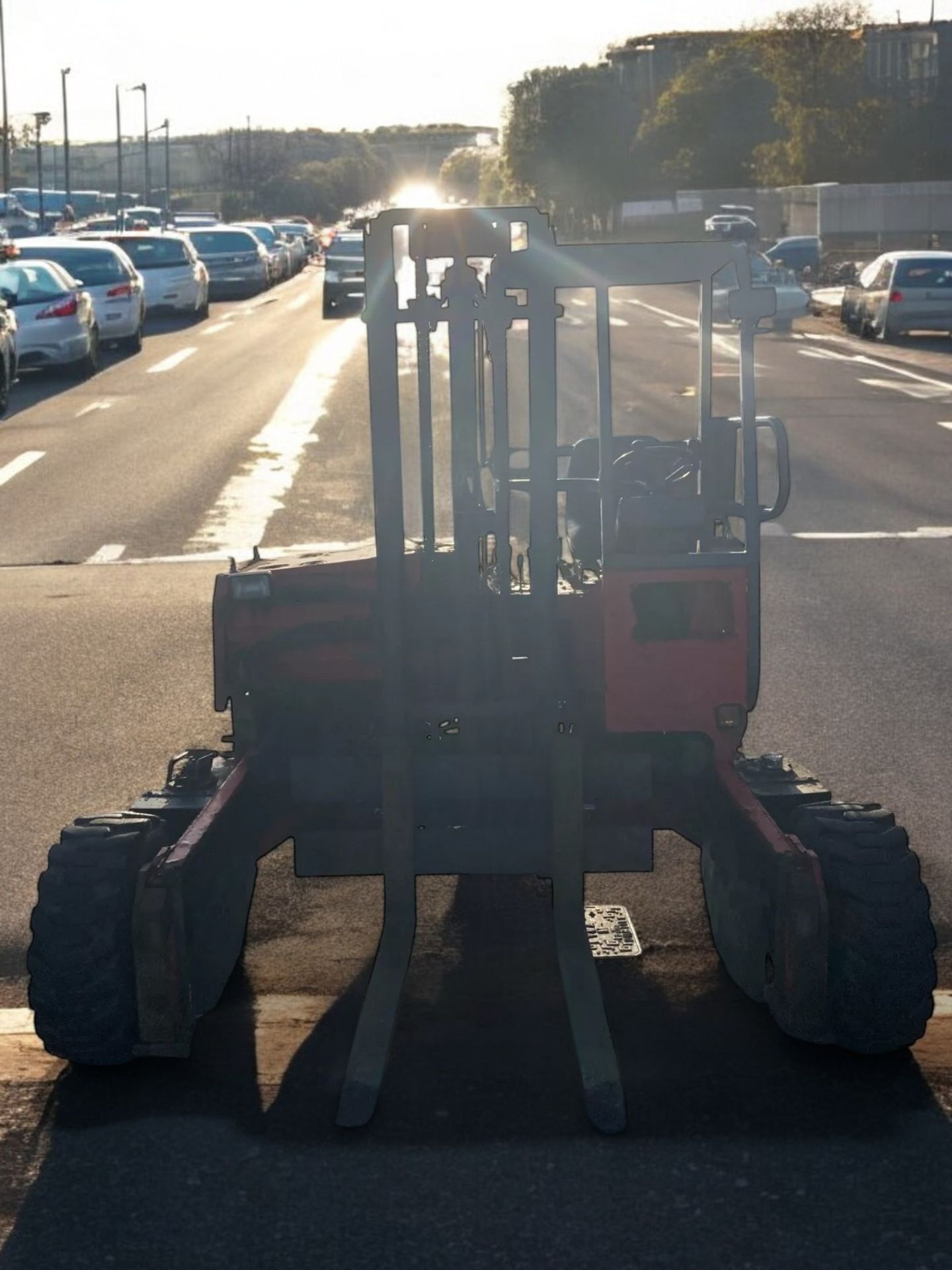 MOFFETT MOUNTY M2003 TRUCK-MOUNTED FORKLIFT - Image 7 of 11
