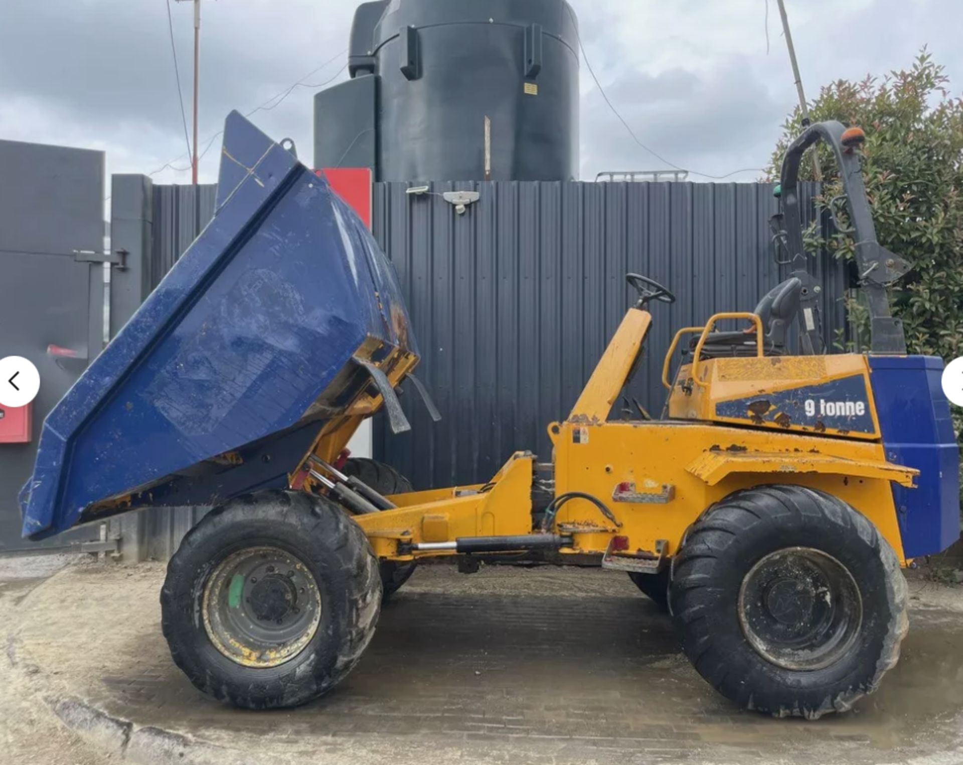 2016 THWAITES 9 TONNE 4X4 DUMPER - Image 8 of 14