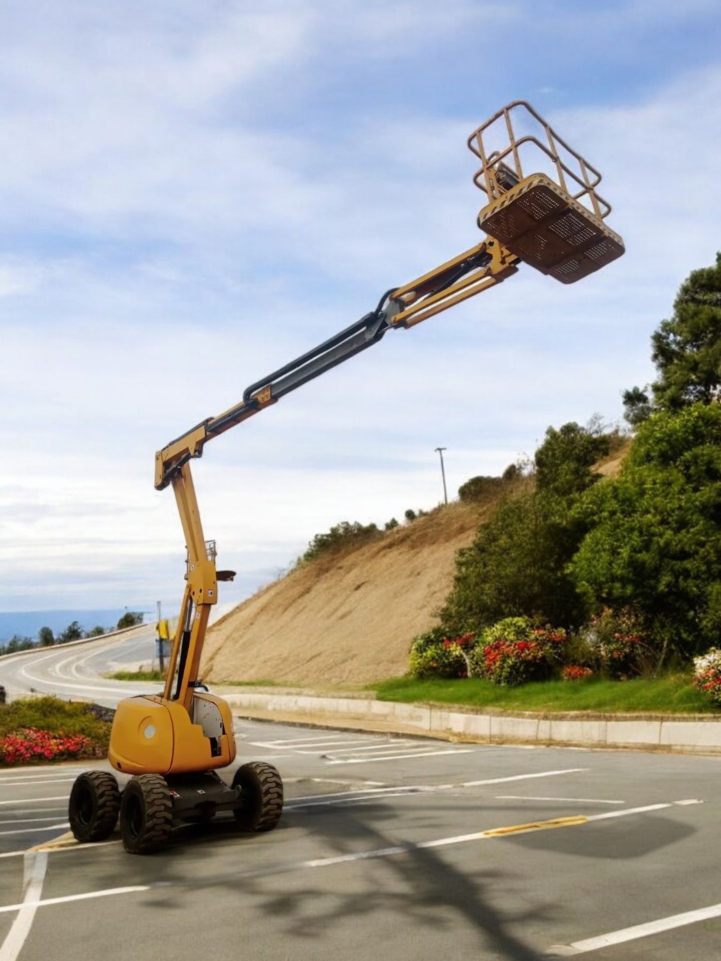 2008 HAULOTTE HA16PXNT CHERRY PICKER - Image 10 of 15