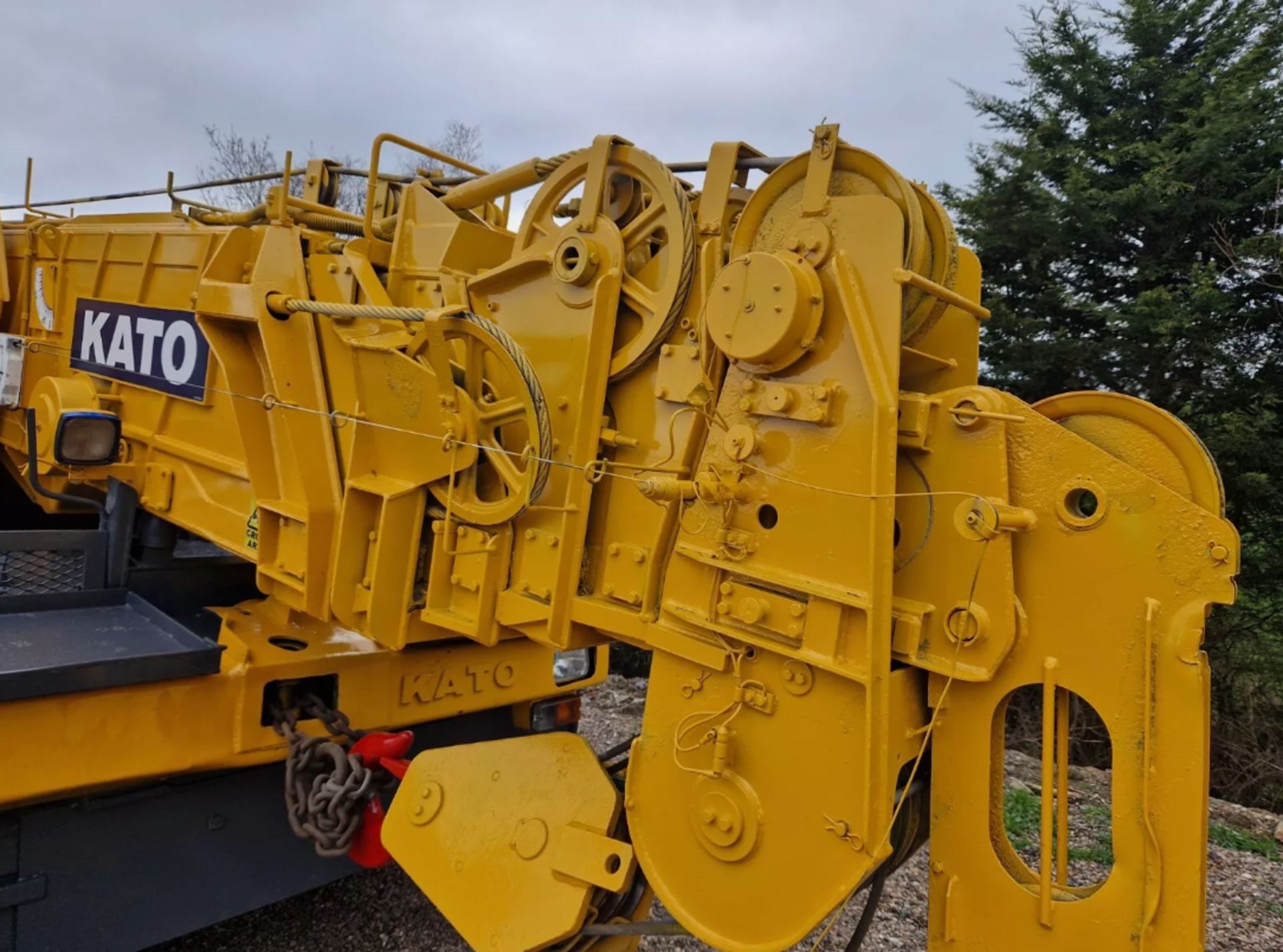 KATO KR22H ALL TERRAIN CRANE - Image 9 of 22