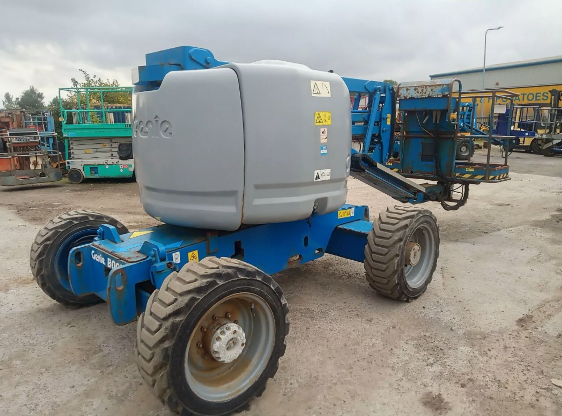 2005 GENIE Z45/25 CHERRY PICKER ACCESS PLATFORM - Image 6 of 14