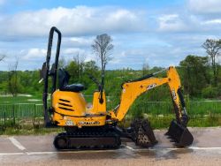 2014 JCB 8010 CTS 1 TONNE EXCAVATOR DIGGER