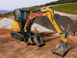 2021 JCB 8026 CTS 2.8T MINI EXCAVATOR