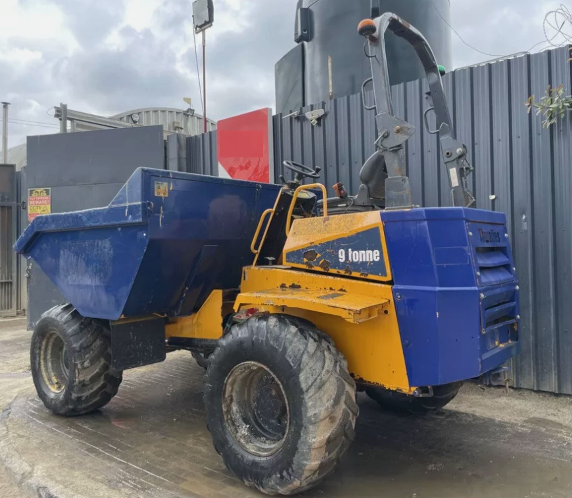 2016 THWAITES 9 TONNE 4X4 DUMPER - Image 6 of 14