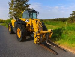 2020 JCB 541-70 WASTEMASTER 7M TELEHANDLER