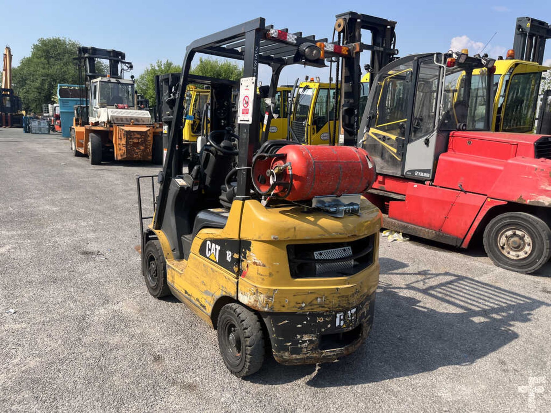 CAT LIFT TRUCKS GP18NT LPG FORKLIFT - 2019 MODEL - Image 6 of 6
